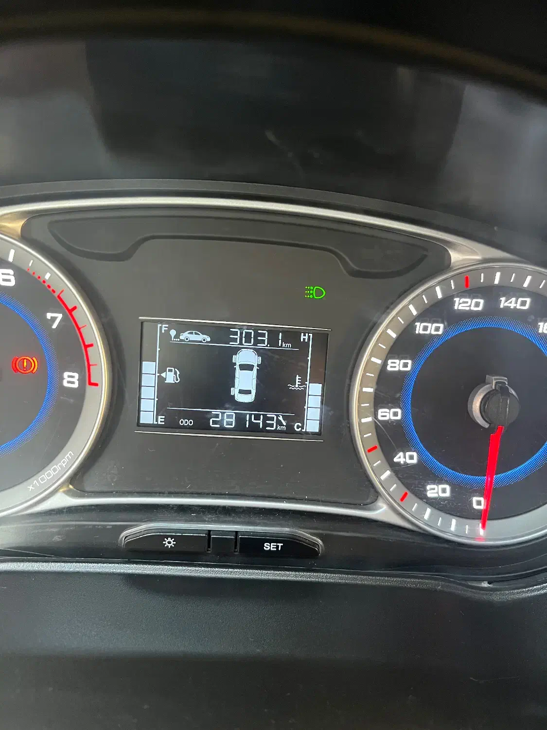 کوییک GX H دنده ای - 1403