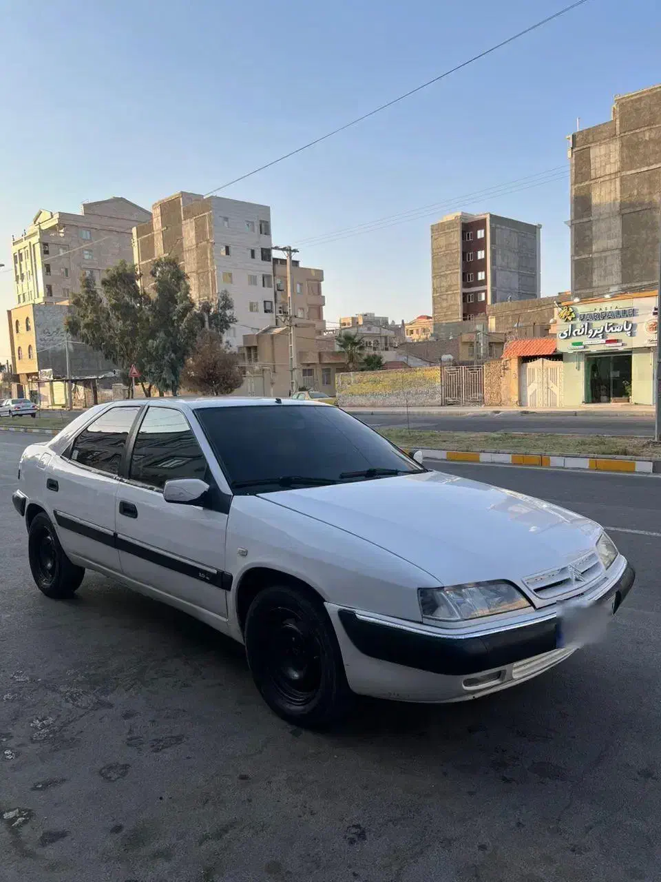 خودرو سیتروئن، زانتیا آگهی ann_20912465