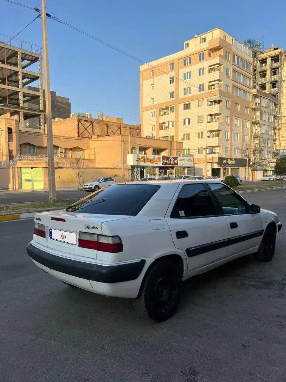 سیتروئن زانتیا SX - 1386