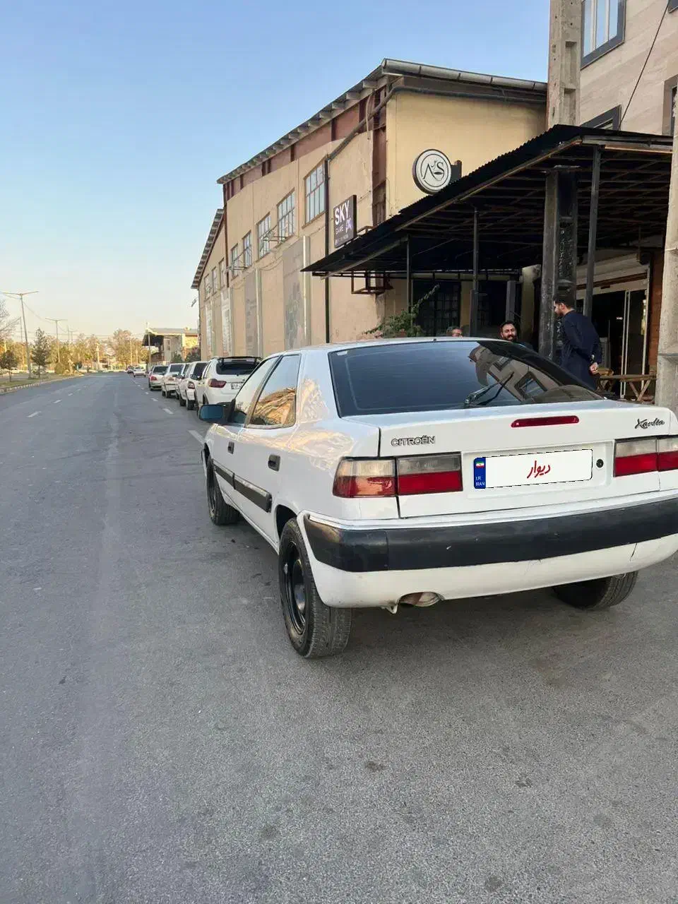 سیتروئن زانتیا SX - 1386