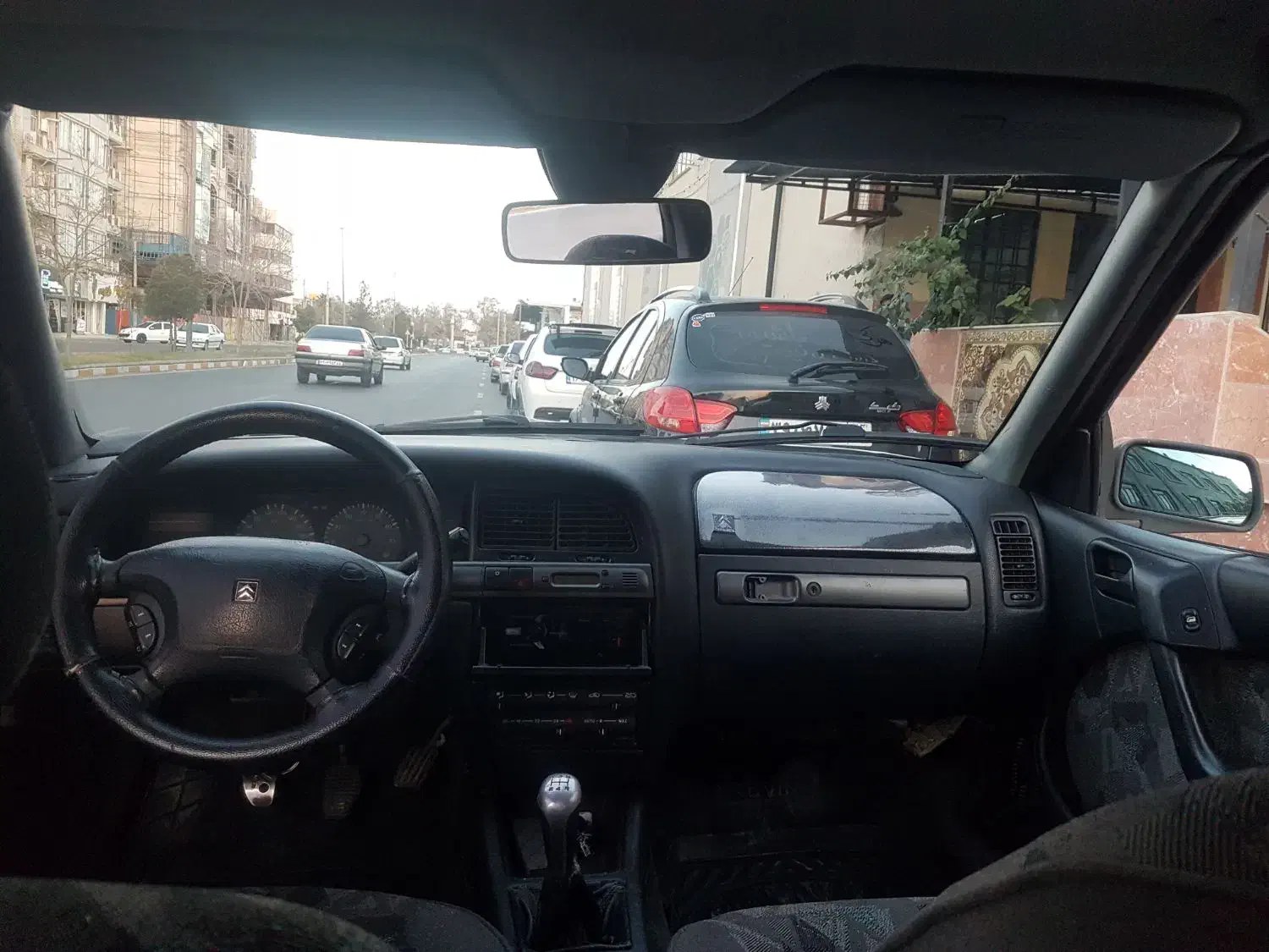 سیتروئن زانتیا SX - 1386