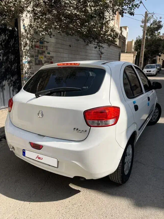 تیبا 2 EX رینگ آلومینیومی - 1401