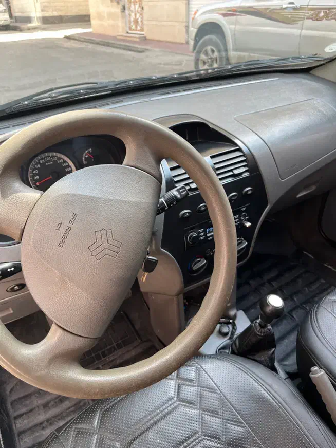 تیبا 2 EX رینگ آلومینیومی - 1401