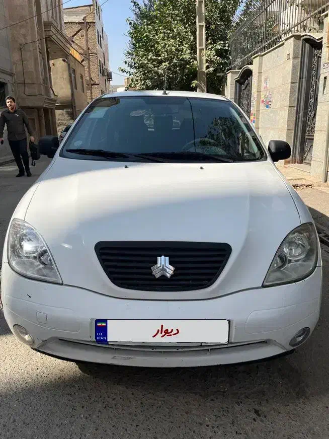 تیبا 2 EX رینگ آلومینیومی - 1401