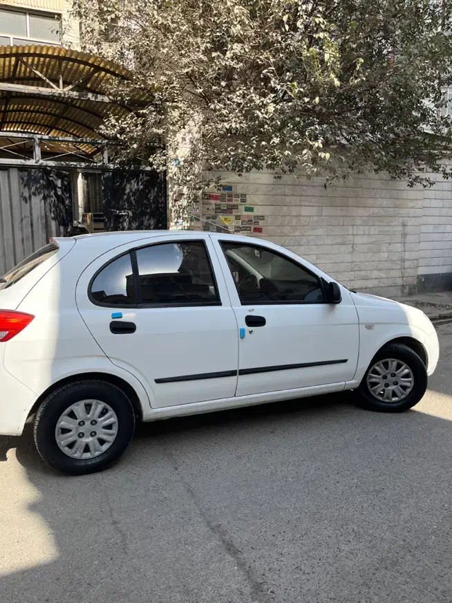 تیبا 2 EX رینگ آلومینیومی - 1401