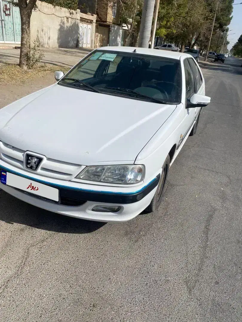 پژو پارس دوگانه سوز - 1398