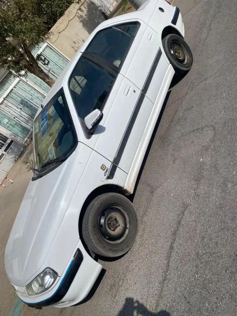 پژو پارس دوگانه سوز - 1398