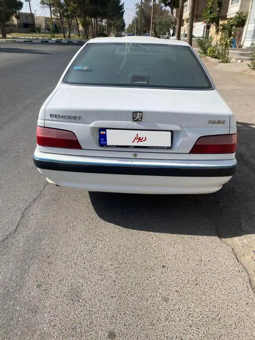 پژو پارس دوگانه سوز - 1398