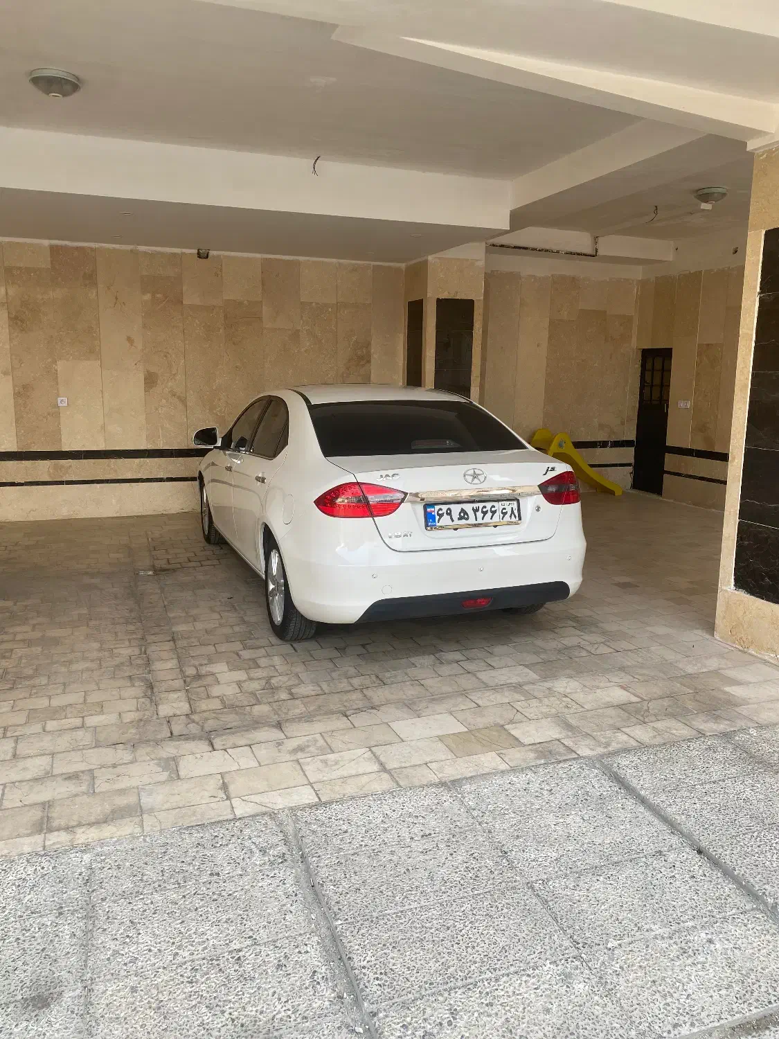 جک J5 اتوماتیک - 1396