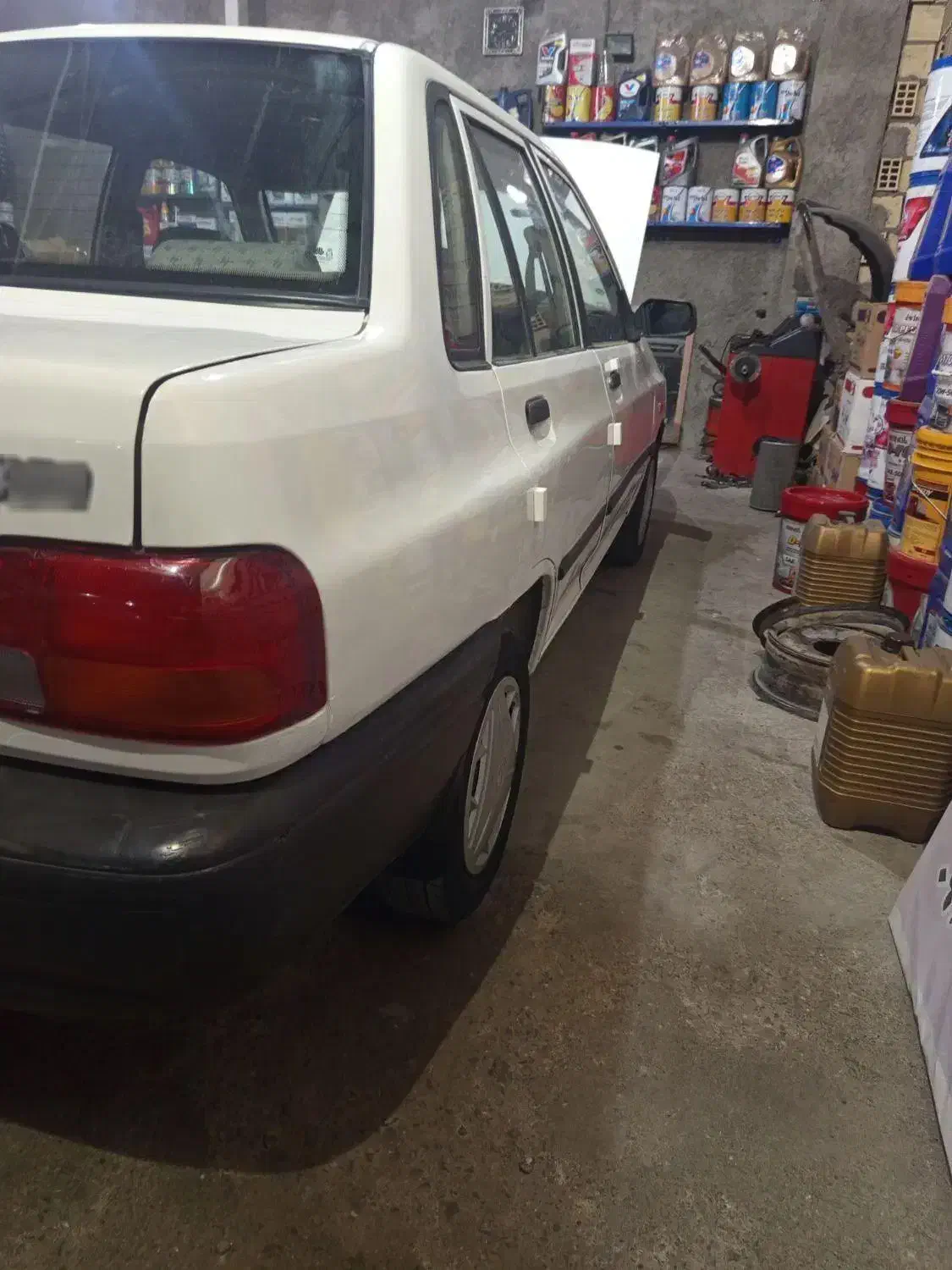 پراید صبا بنزینی - 1388