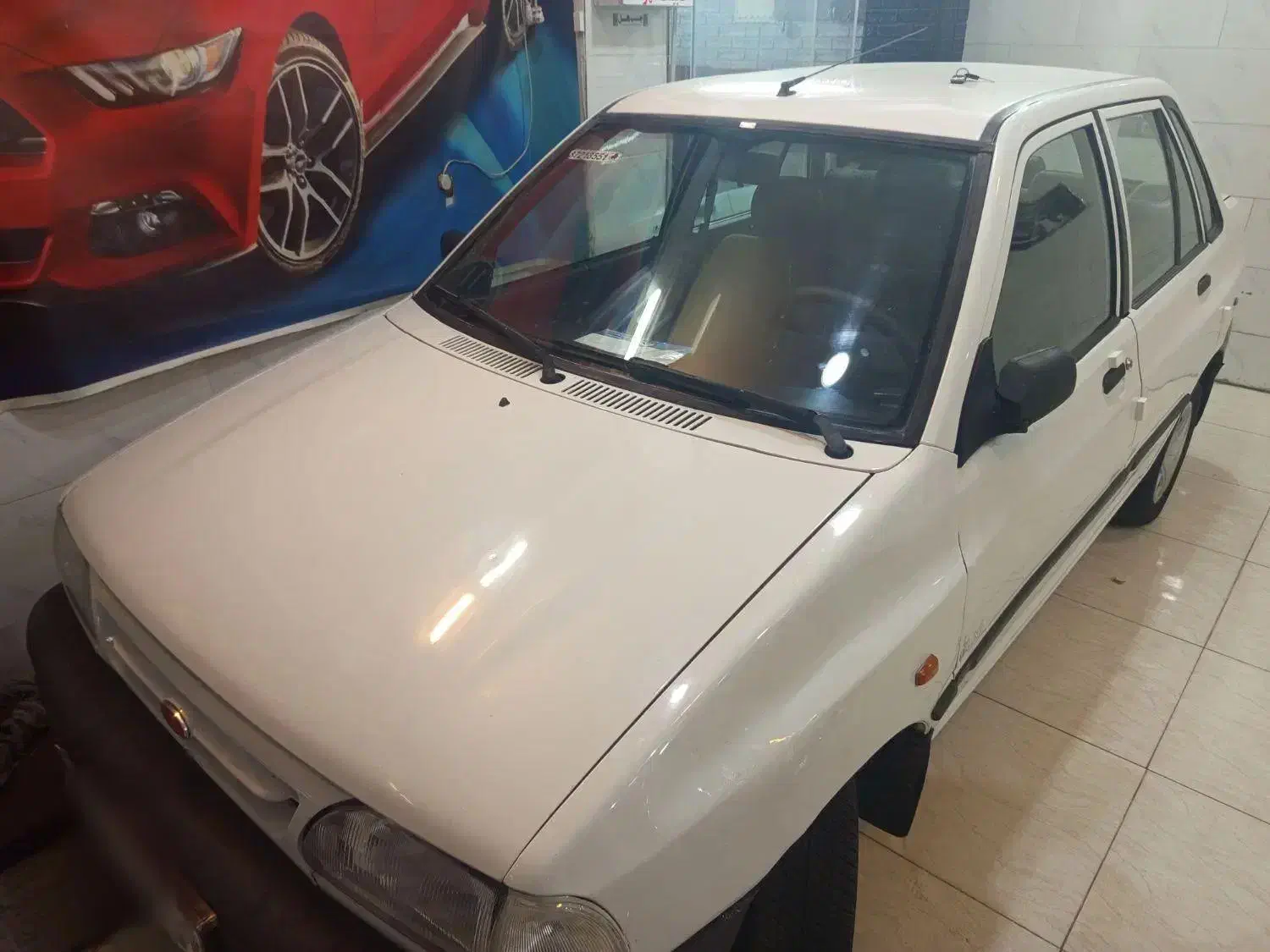 پراید صبا بنزینی - 1388