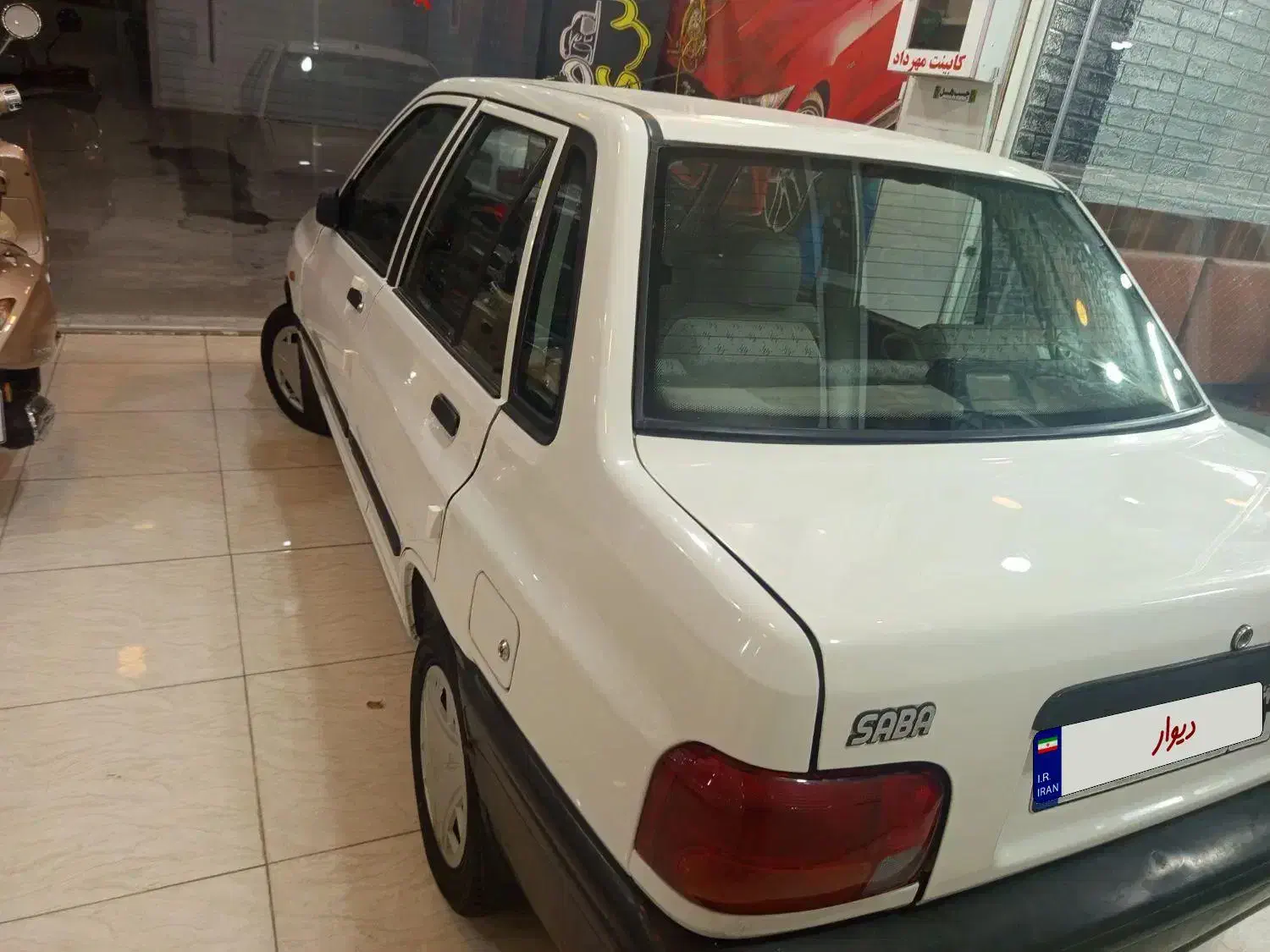 پراید صبا بنزینی - 1388