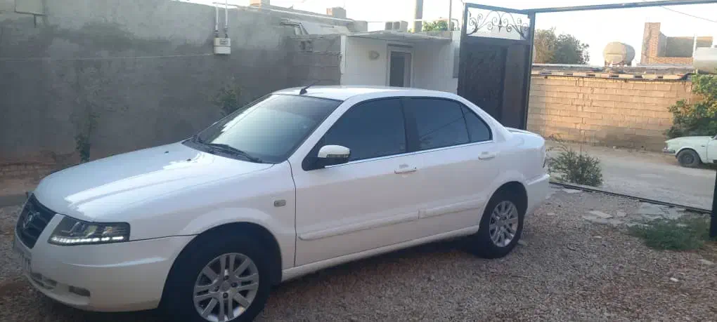 سمند سورن پلاس تاکسی دوگانه سوز - 1401