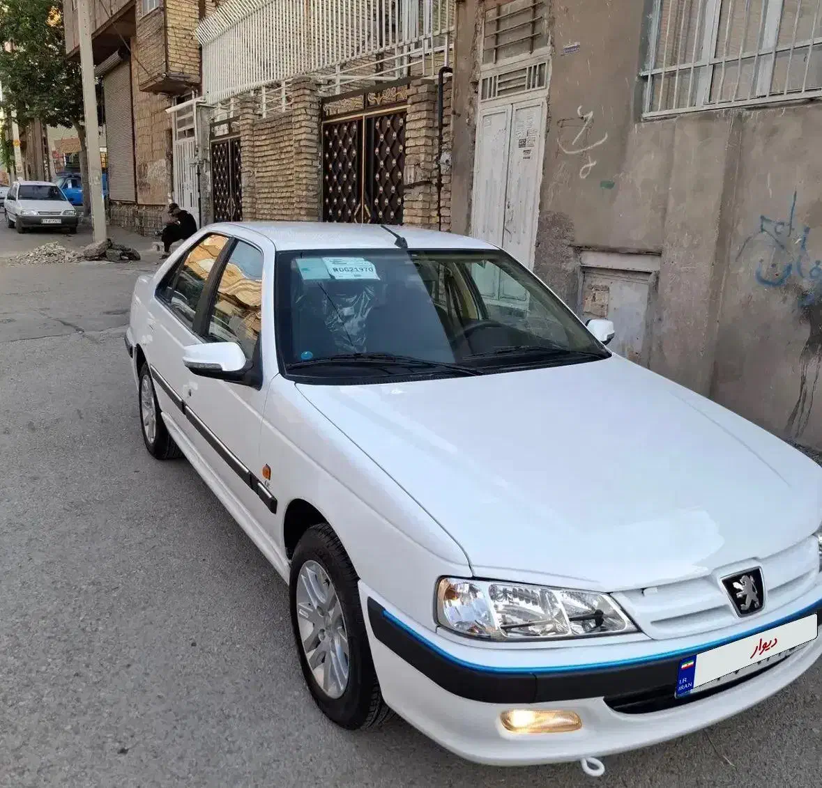پژو پارس LX - 1395