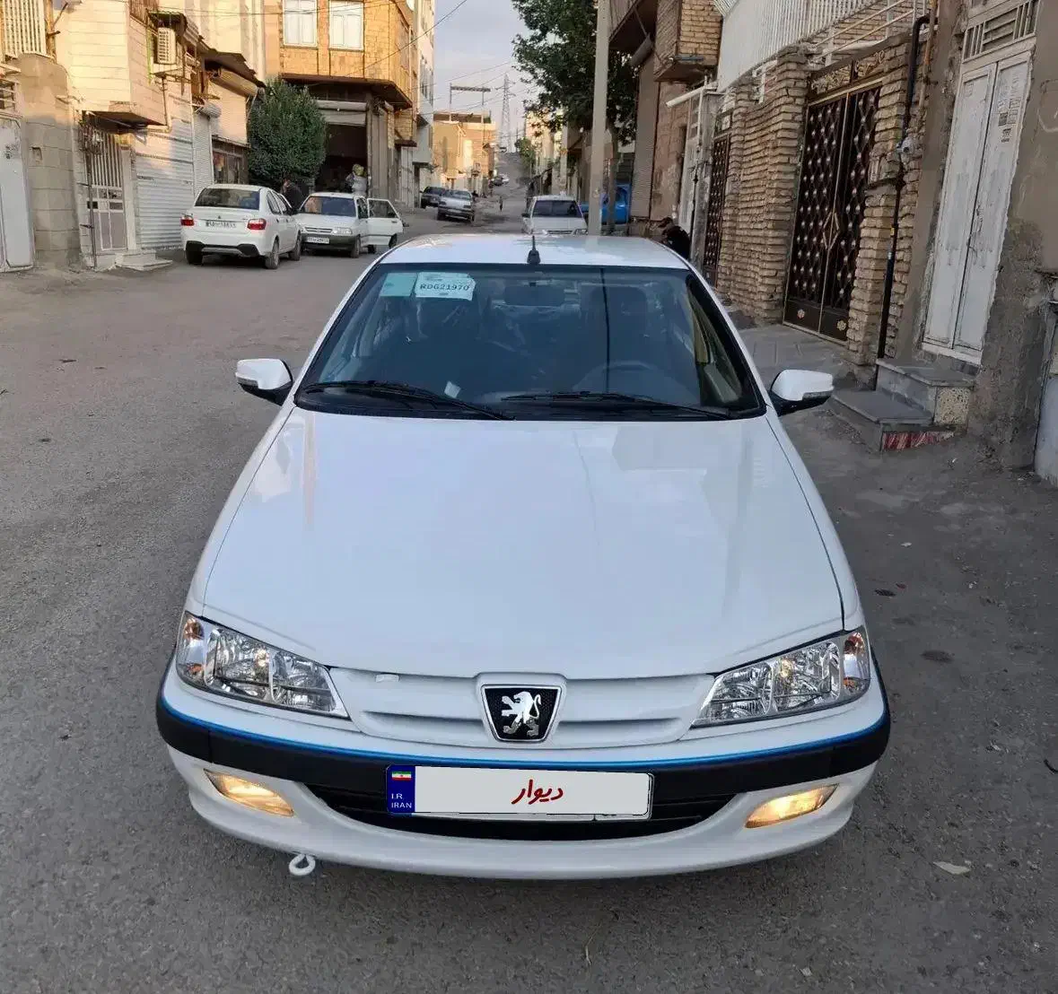 پژو پارس LX - 1395