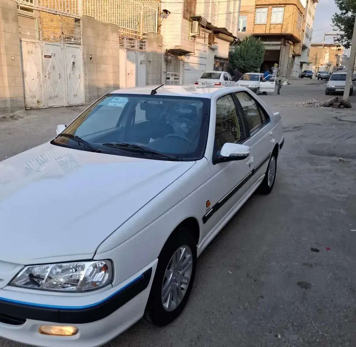 پژو پارس LX - 1395