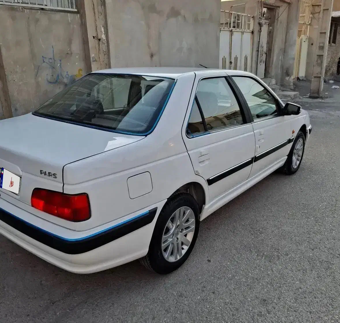 پژو پارس LX - 1395