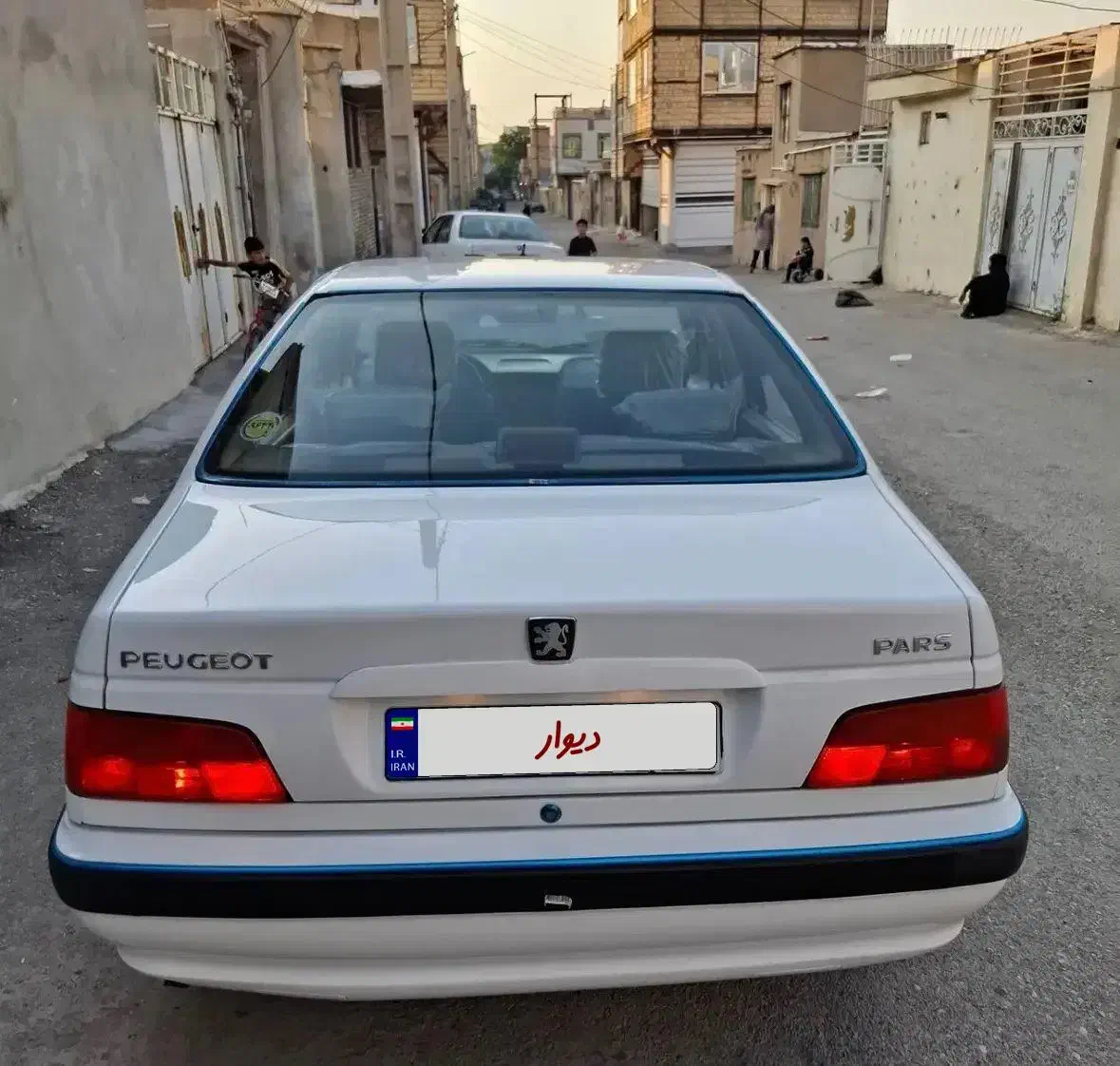 پژو پارس LX - 1395