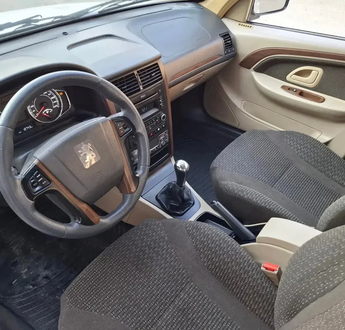 پژو پارس LX - 1395