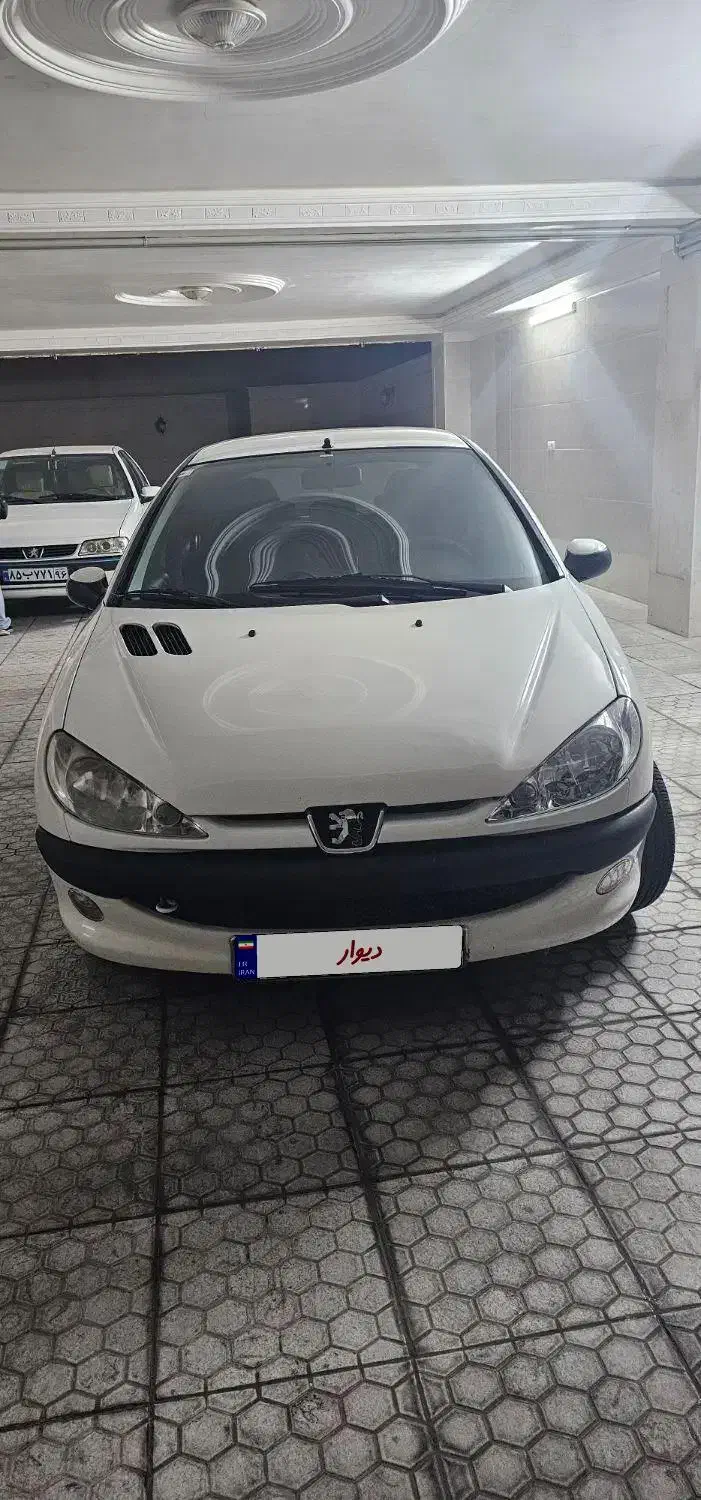 پژو 206 تیپ 2 - 1395