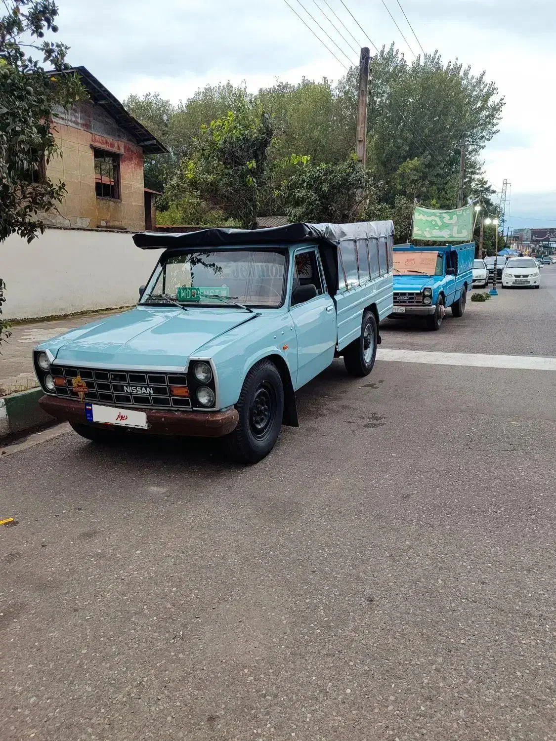 زامیاد وانت نیسانZ24 بنزینی - 1371