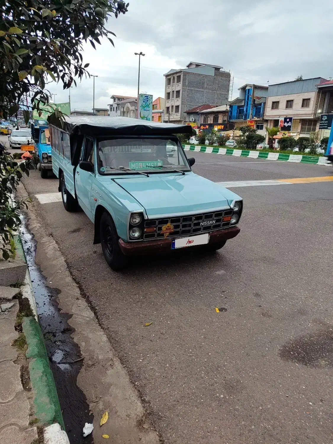 زامیاد وانت نیسانZ24 بنزینی - 1371