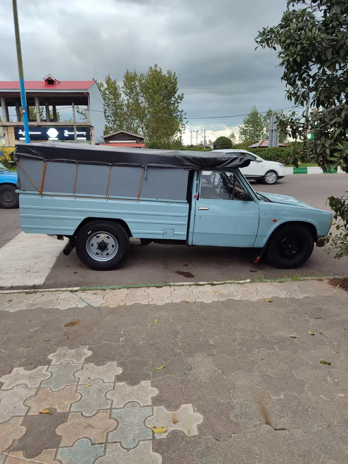 زامیاد وانت نیسانZ24 بنزینی - 1371