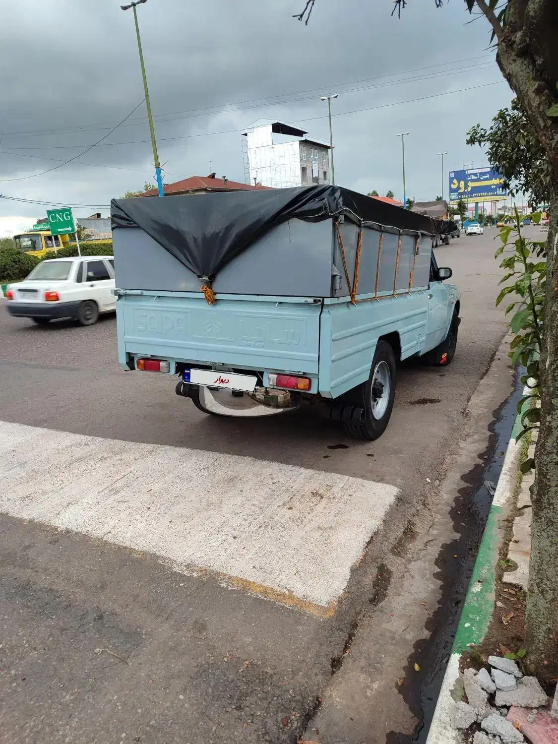 زامیاد وانت نیسانZ24 بنزینی - 1371