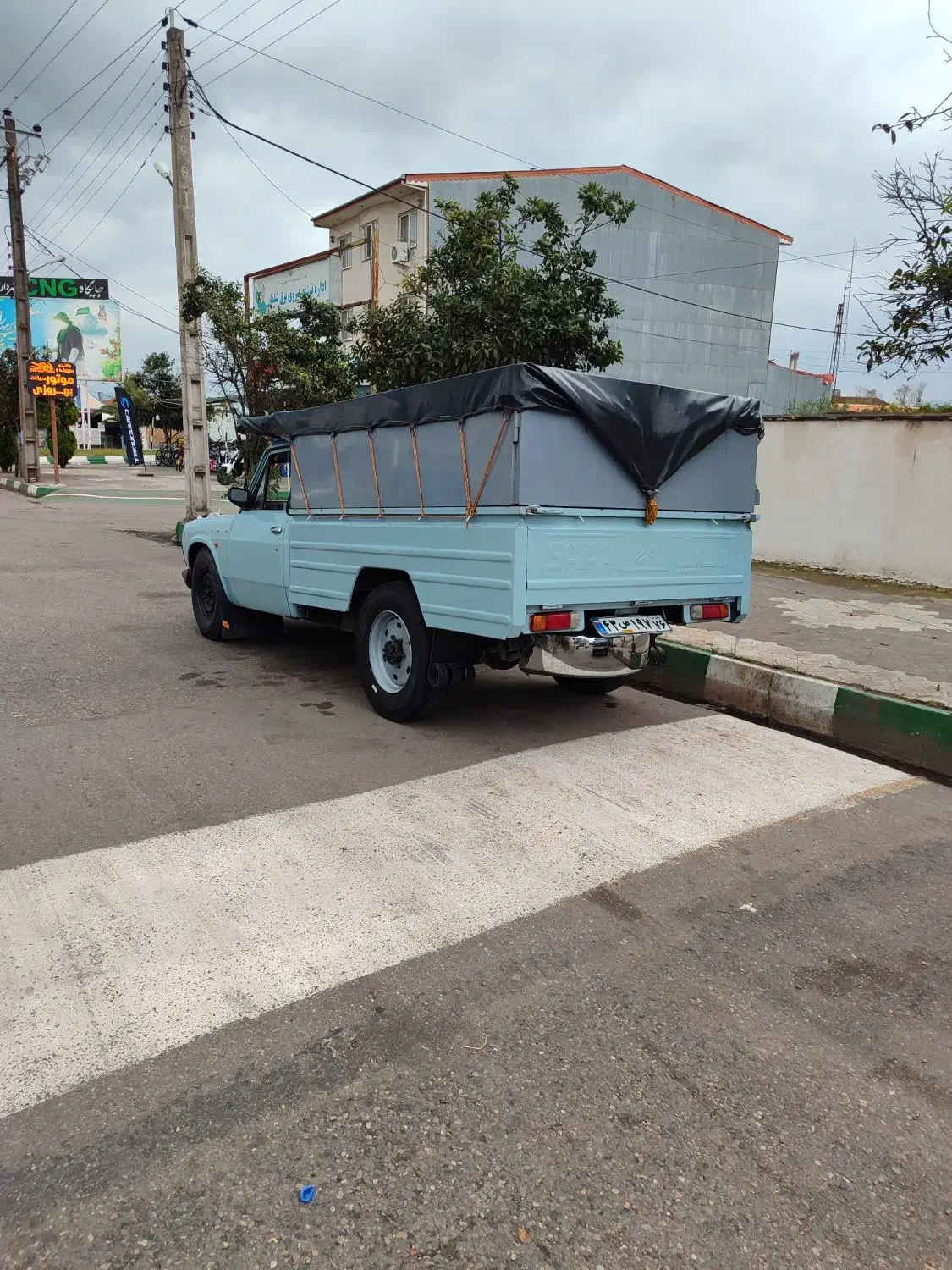 زامیاد وانت نیسانZ24 بنزینی - 1371