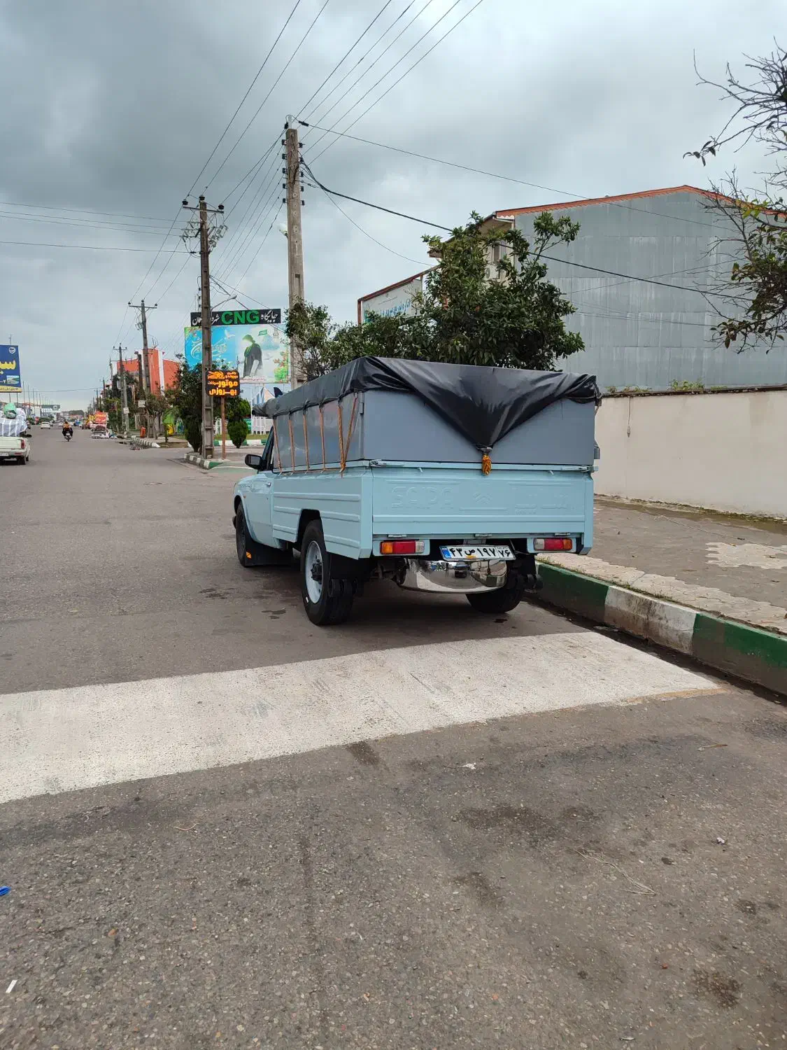 زامیاد وانت نیسانZ24 بنزینی - 1371