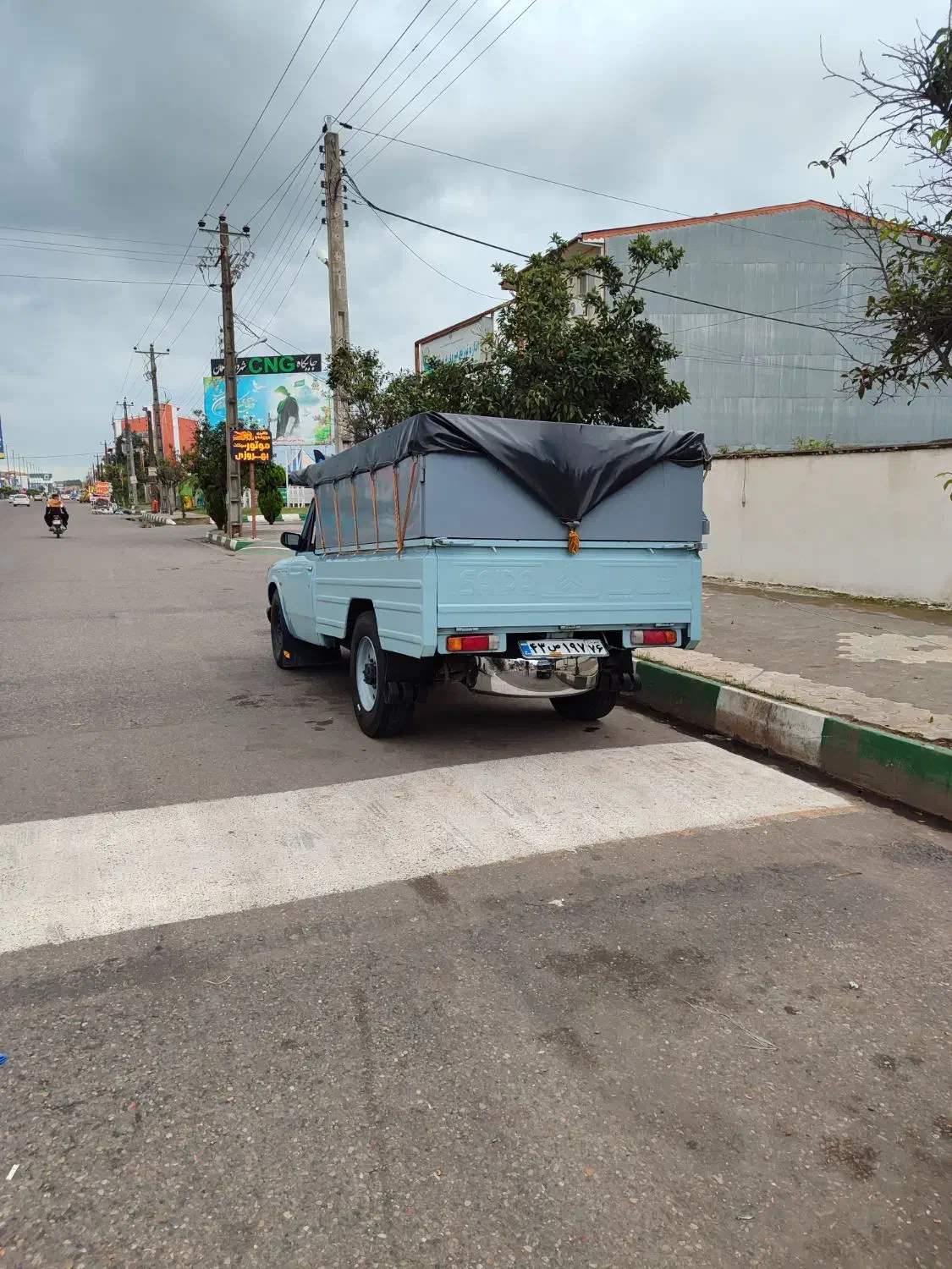 زامیاد وانت نیسانZ24 بنزینی - 1371