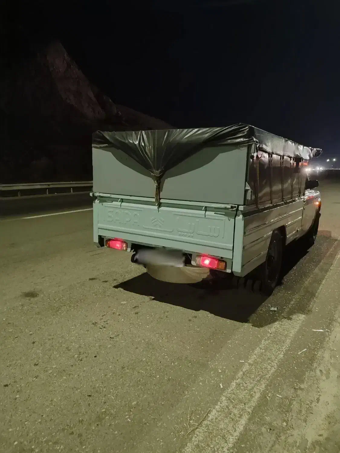 زامیاد وانت نیسانZ24 بنزینی - 1371