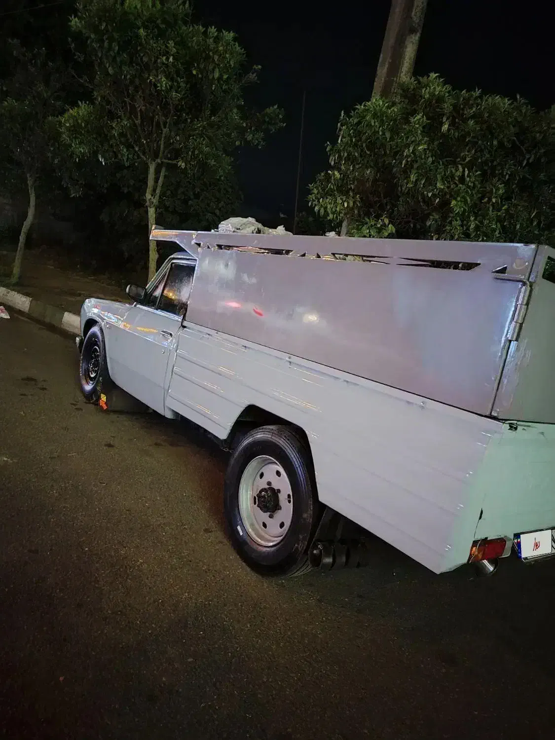 زامیاد وانت نیسانZ24 بنزینی - 1371