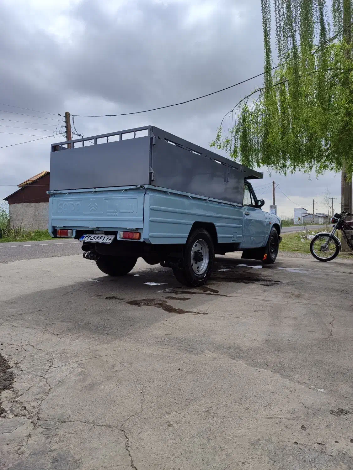 زامیاد وانت نیسانZ24 بنزینی - 1371