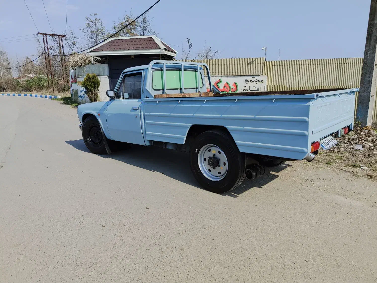 زامیاد وانت نیسانZ24 بنزینی - 1371