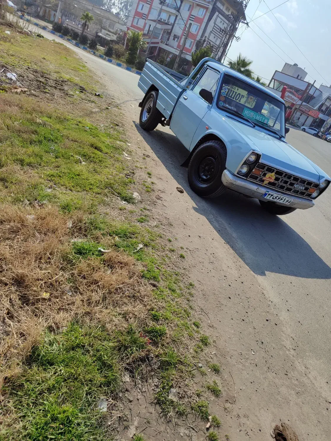 زامیاد وانت نیسانZ24 بنزینی - 1371