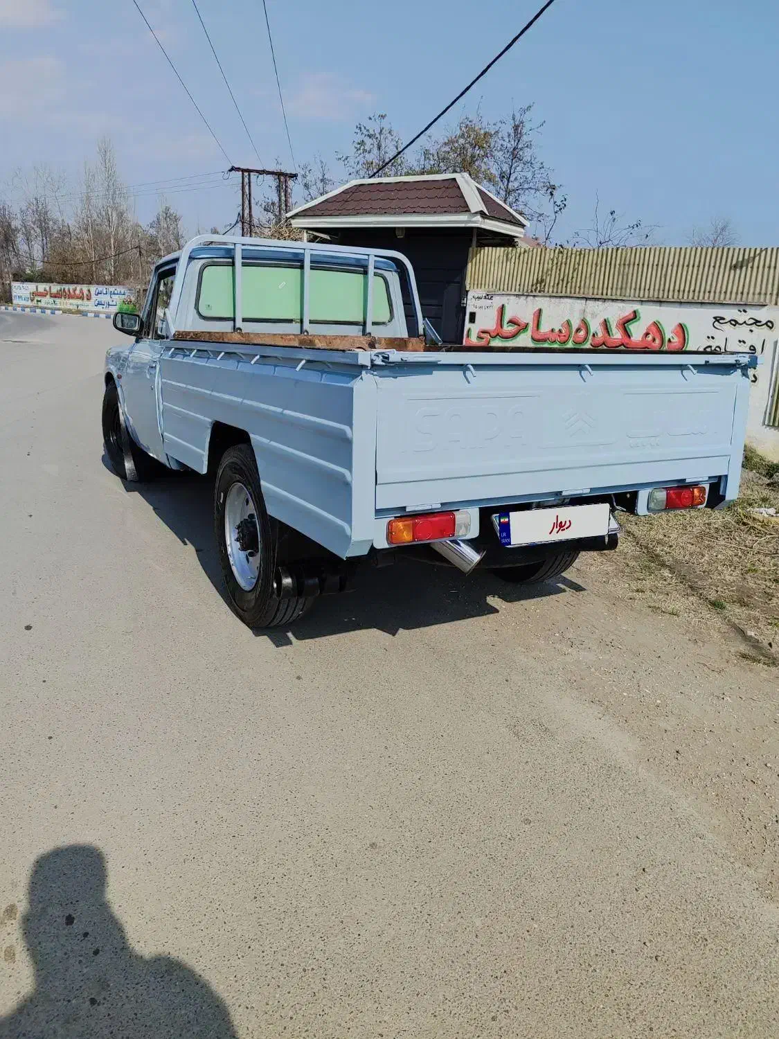 زامیاد وانت نیسانZ24 بنزینی - 1371