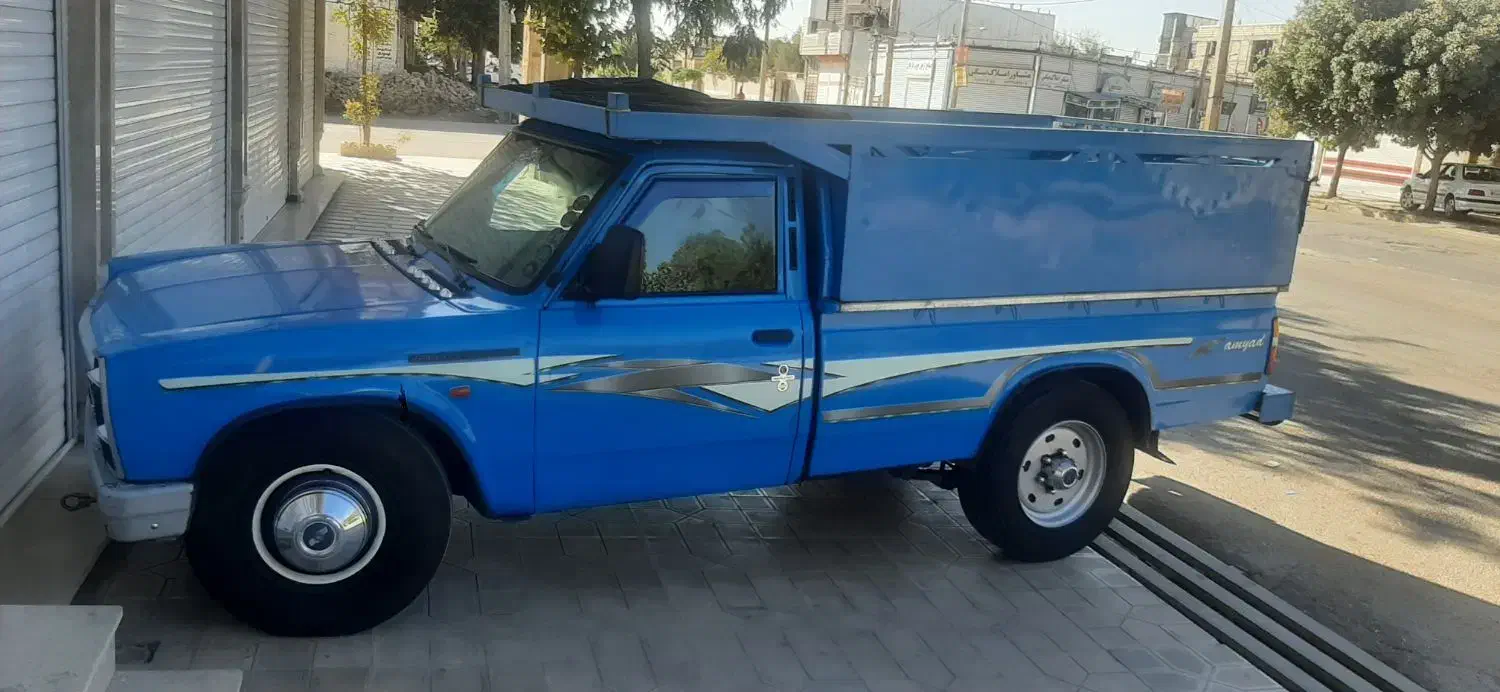 خودرو زامیاد، وانت نیسانZ24 آگهی ann_20912505