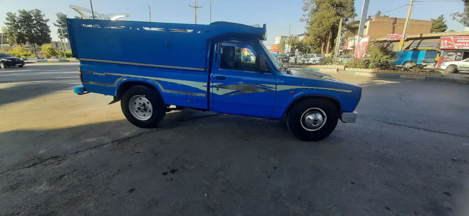 زامیاد وانت نیسانZ24 دوگانه سوز آپشنال - 1401