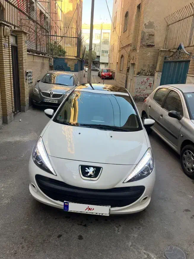 خودرو پژو، 207 آگهی ann_20912507