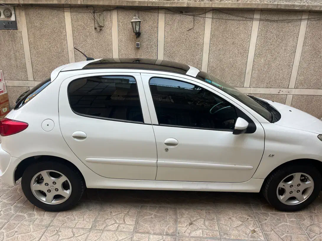 پژو 207 پانوراما دنده‌ای - 1402