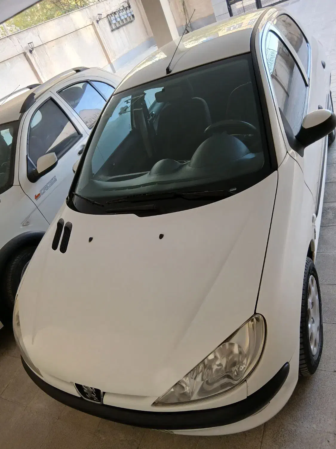 پژو 206 تیپ 2 - 1399