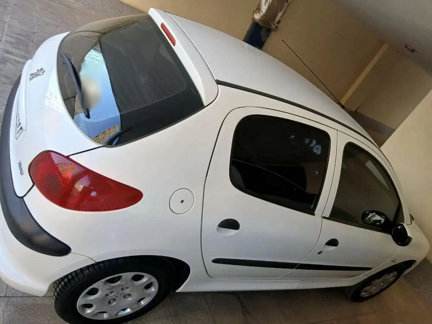 پژو 206 تیپ 2 - 1399