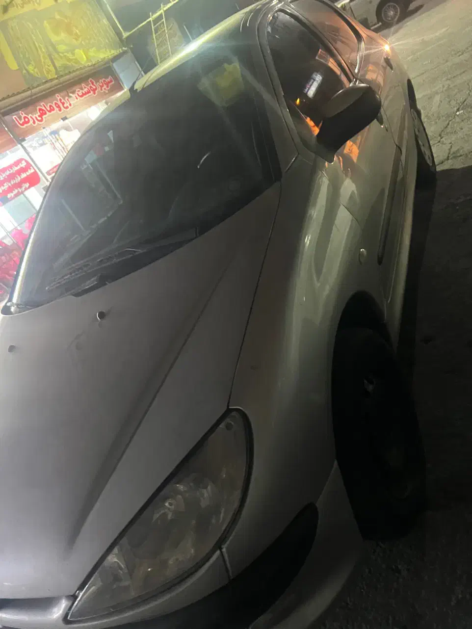 پژو 206 تیپ 2 - 1389