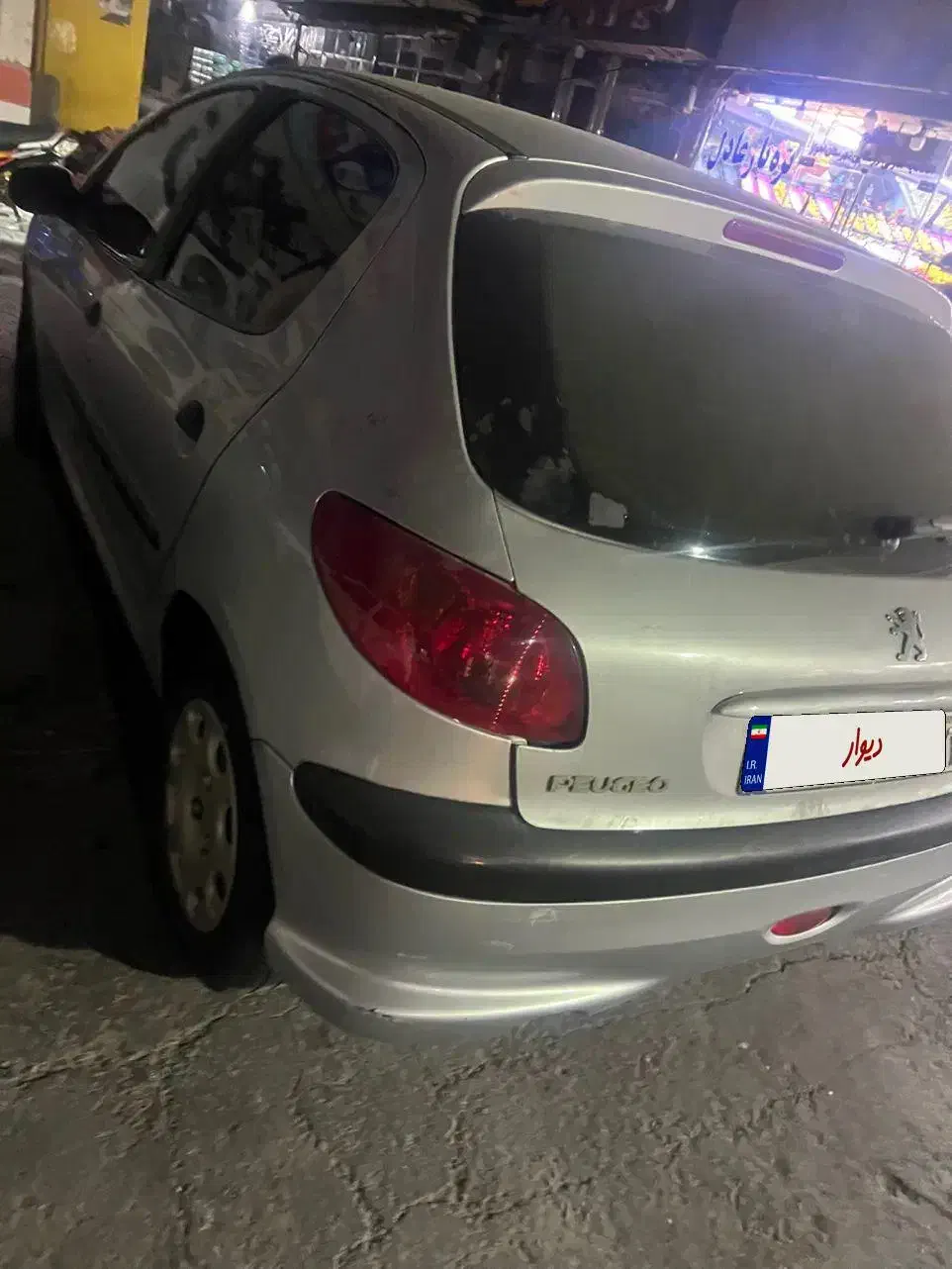 پژو 206 تیپ 2 - 1389