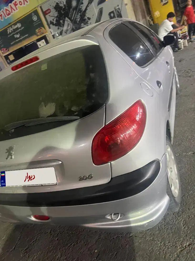 پژو 206 تیپ 2 - 1389
