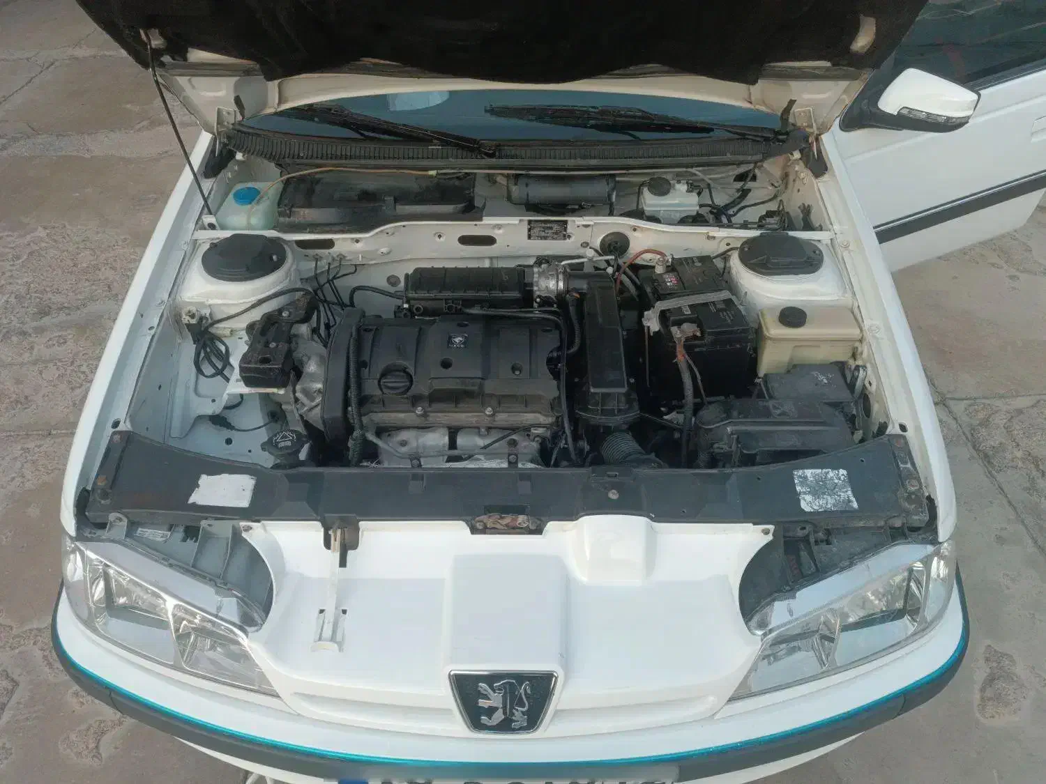 پژو پارس LX - 1397