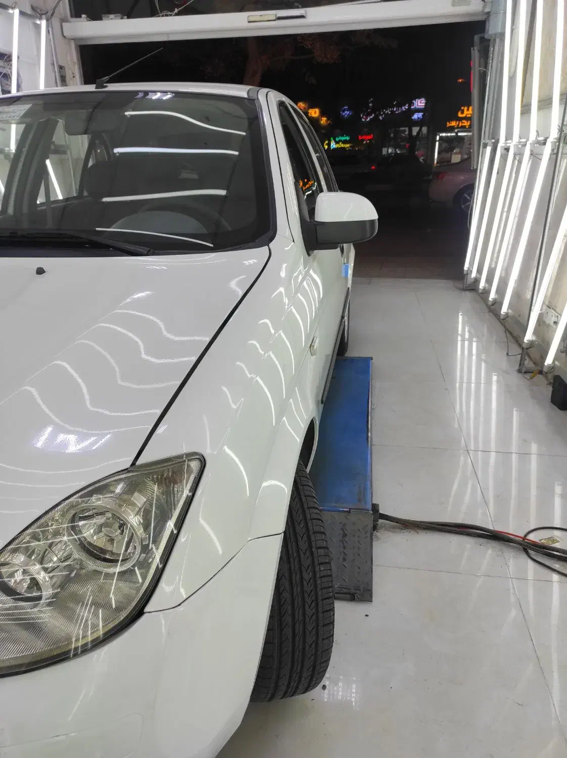 تیبا 2 EX رینگ آلومینیومی - 1400