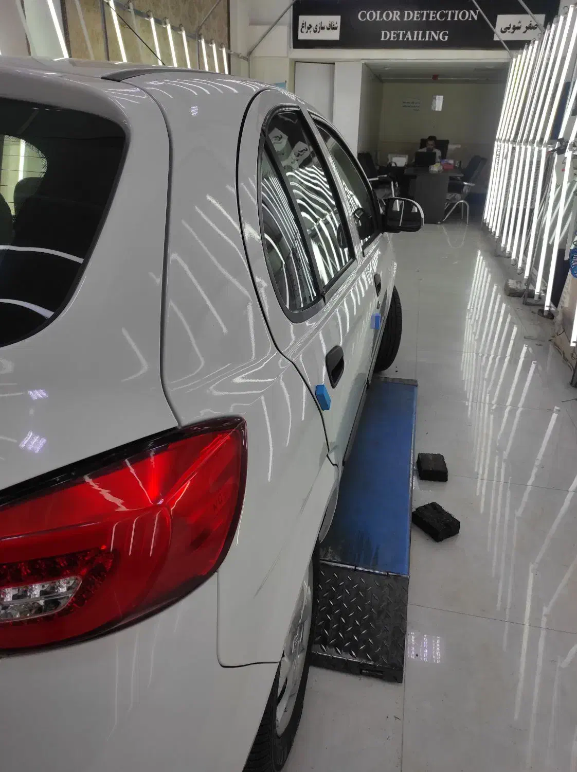 تیبا 2 EX رینگ آلومینیومی - 1400