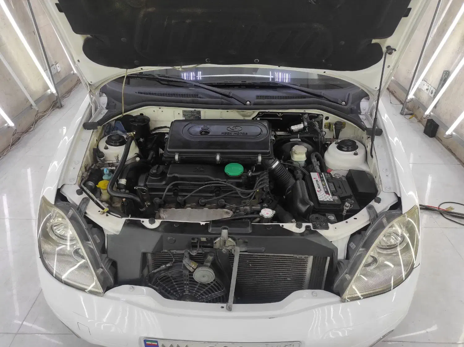 تیبا 2 EX رینگ آلومینیومی - 1400